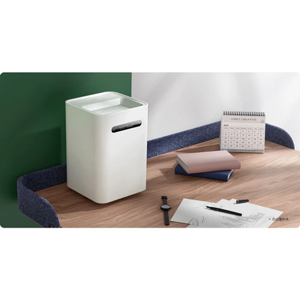 Humidificateur intelligent à évaporation de 4 L de Smartmi - Blanc