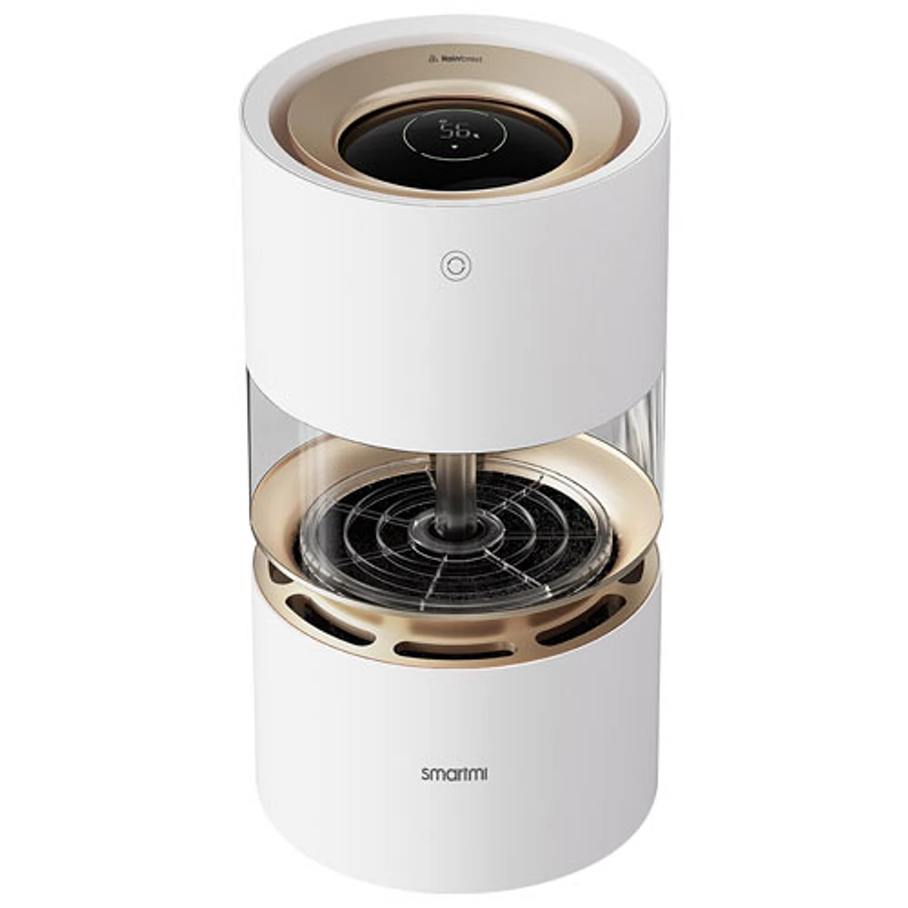 Humidificateur intelligent à évaporation de 3 L Rainforest de Smartmi