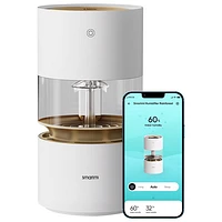 Humidificateur intelligent à évaporation de 3 L Rainforest de Smartmi