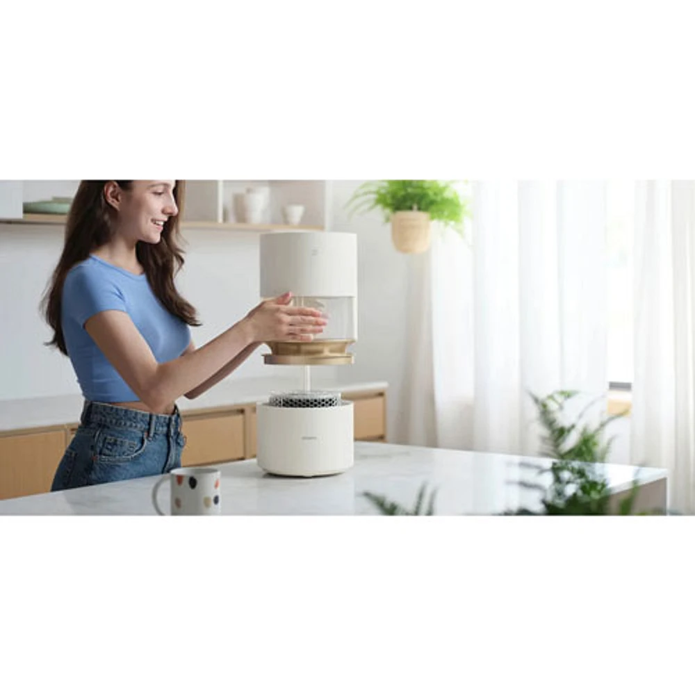 Humidificateur intelligent à évaporation de 3 L Rainforest de Smartmi