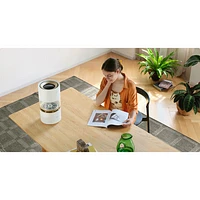 Humidificateur intelligent à évaporation de 3 L Rainforest de Smartmi