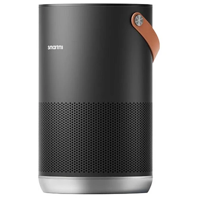 Purificateur d'air P1 Smartmi avec filtre HEPA - 320 pi² - Noir