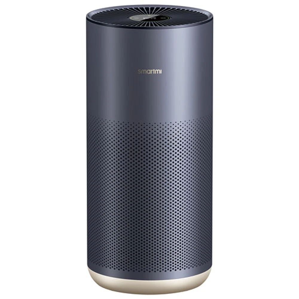 Purificateur d'air 2 Smartmi avec filtre HEPA et stérilisation UV - 484 pi² - Bleu foncé