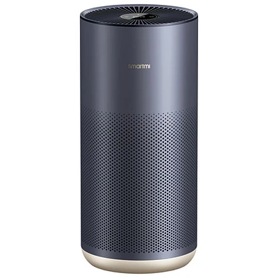 Purificateur d'air 2 Smartmi avec filtre HEPA et stérilisation UV - 484 pi² - Bleu foncé