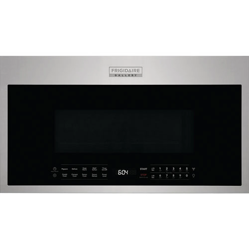 Frigidaire Gallery Over-The-Range Convection Microwave - 1.9 Cu. Ft. - Stainless Steel