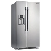 Frigidaire Pro 36" 22.3 Cu.Ft. Side-By-Side Refrigerator w/ Water & Ice Dispenser (PRSC2222AF) -Stainless
