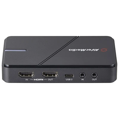 Carte de saisie 4K Live Gamer Extreme d'AVerMedia (GC551G2) - Gris