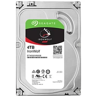 Seagate IronWolf 4TB 3.5" 5400 RPM SATA NAS Internal Hard Drive (ST4000VNA06)