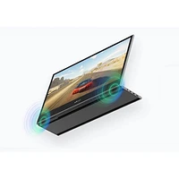 Moniteur ACL IPS HD intégrale 60 Hz de 16 po Glance de Mobile Pixels avec temps de réponse de 10 ms gris à gris (MP-101-1009P01) - Noir