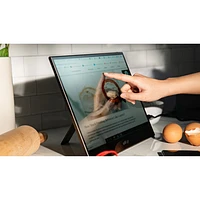 Moniteur ACL IPS HD intégrale 60 Hz de 16 po Glance de Mobile Pixels avec temps de réponse de 10 ms gris à gris (MP-101-1009P01) - Noir