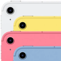 iPad 10,9 po 64 Go Wi-Fi 6 et 5G d'Apple avec Virgin Plus (10e gén.) - Rose - Financement mensuel