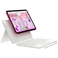 iPad 10,9 po 64 Go Wi-Fi 6 et 5G d'Apple avec Virgin Plus (10e gén.) - Rose - Financement mensuel