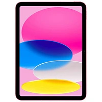 Virgin Plus Apple iPad 10.9" 256GB with Wi-Fi 6 & 5G (10th Generation) - Pink - Monthly Financing