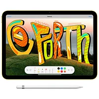 Virgin Plus Apple iPad 10.9" 256GB with Wi-Fi 6 & 5G (10th Generation) - Pink - Monthly Financing