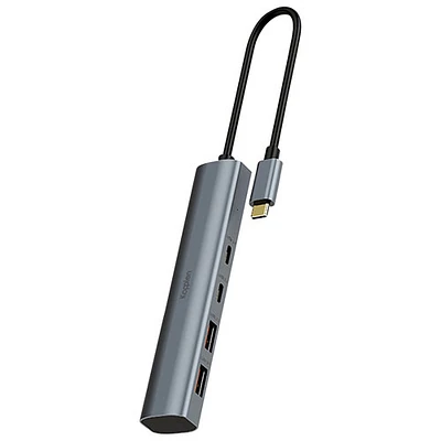Concentrateur à 4 ports USB 3.2 de type C de Kopplen (HUB-C57SGR)
