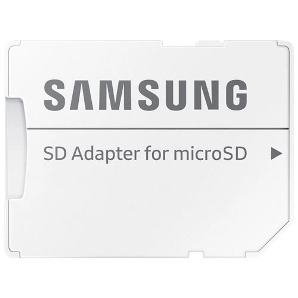 Carte mémoire microSDXC de 180 Mo/s et Go PRO Plus et adaptateur de Samsung