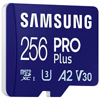 Samsung PRO Plus+ Adapter 256GB 180MB/s microSDXC Memory Card - Only at Best Buy