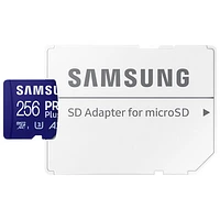 Samsung PRO Plus+ Adapter 256GB 180MB/s microSDXC Memory Card - Only at Best Buy