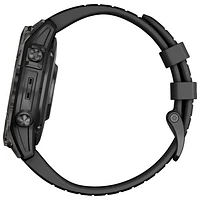 Garmin epix Pro (Gen 2) Sapphire Edition 47mm Bluetooth Active Smartwatch - Medium / Large