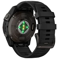 Garmin epix Pro (Gen 2) Sapphire Edition 47mm Bluetooth Active Smartwatch - Medium / Large