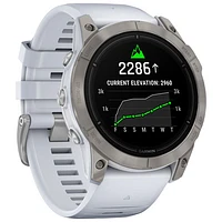 Garmin epix Pro (Gen 2) Sapphire Edition 51mm Bluetooth Active Smartwatch - Medium/Large