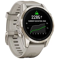 Garmin epix Pro (Gen 2) Sapphire Edition 42mm Bluetooth Active Smartwatch - Medium/Large