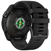 Garmin epix Pro (Gen 2) 51mm GPS Bluetooth Active Smartwatch - Medium/Large - Black