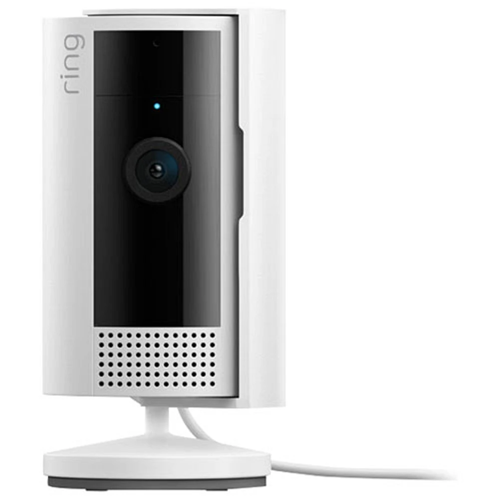 Ring Indoor Cam WiFi 1080p HD IP Camera (2nd Gen) with Privacy Cover - White