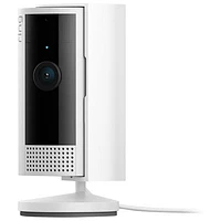 Ring Indoor Cam WiFi 1080p HD IP Camera (2nd Gen) with Privacy Cover - White
