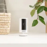 Ring Indoor Cam WiFi 1080p HD IP Camera (2nd Gen) with Privacy Cover - White
