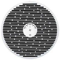 Blueair Blue Pure 311i Max HEPASilent Air Purifier - 387 sq. ft. - White