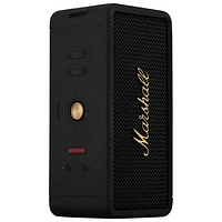 Marshall Middleton Waterproof Bluetooth Wireless Speaker - Black/Brass