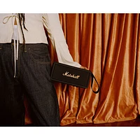 Marshall Middleton Waterproof Bluetooth Wireless Speaker - Black/Brass