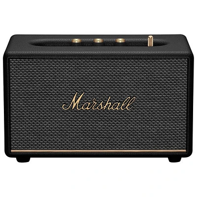 Marshall Acton III Bluetooth Wireless Speaker - Black