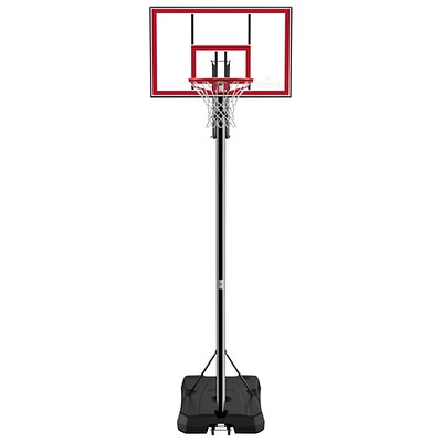 Système de basketball en polycarbonate de 44 po de Spalding