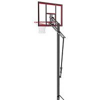 Spalding 44" Polycarbonate Basketball System