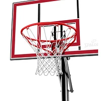 Spalding 44" Polycarbonate Basketball System