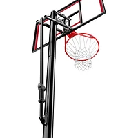 Spalding 44" Polycarbonate Basketball System