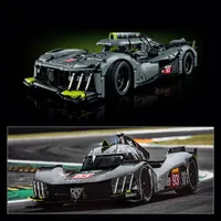 LEGO Technic PEUGEOT 9X8 24H Le Mans Hybrid Hypercar - 1775 pièces (42156)