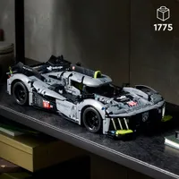 LEGO Technic PEUGEOT 9X8 24H Le Mans Hybrid Hypercar - 1775 pièces (42156)