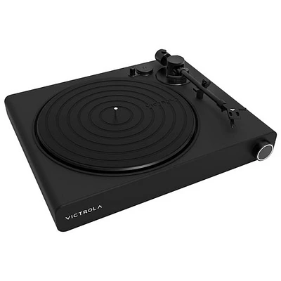 Tourne-disque à entraînement direct Stream Onyx de Victrola - Fonctionne avec Sonos - Noir