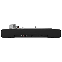 Victrola Stream Carbon Direct Drive Turntable - Works with Sonos - Black/Silver