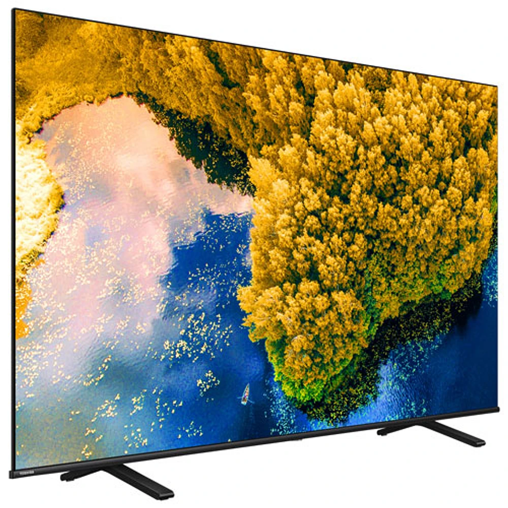 Téléviseur intelligent Fire HDR DEL UHD 4K de 65 po de Toshiba (65C350LC) - 2023 - Exclusivité de Best Buy