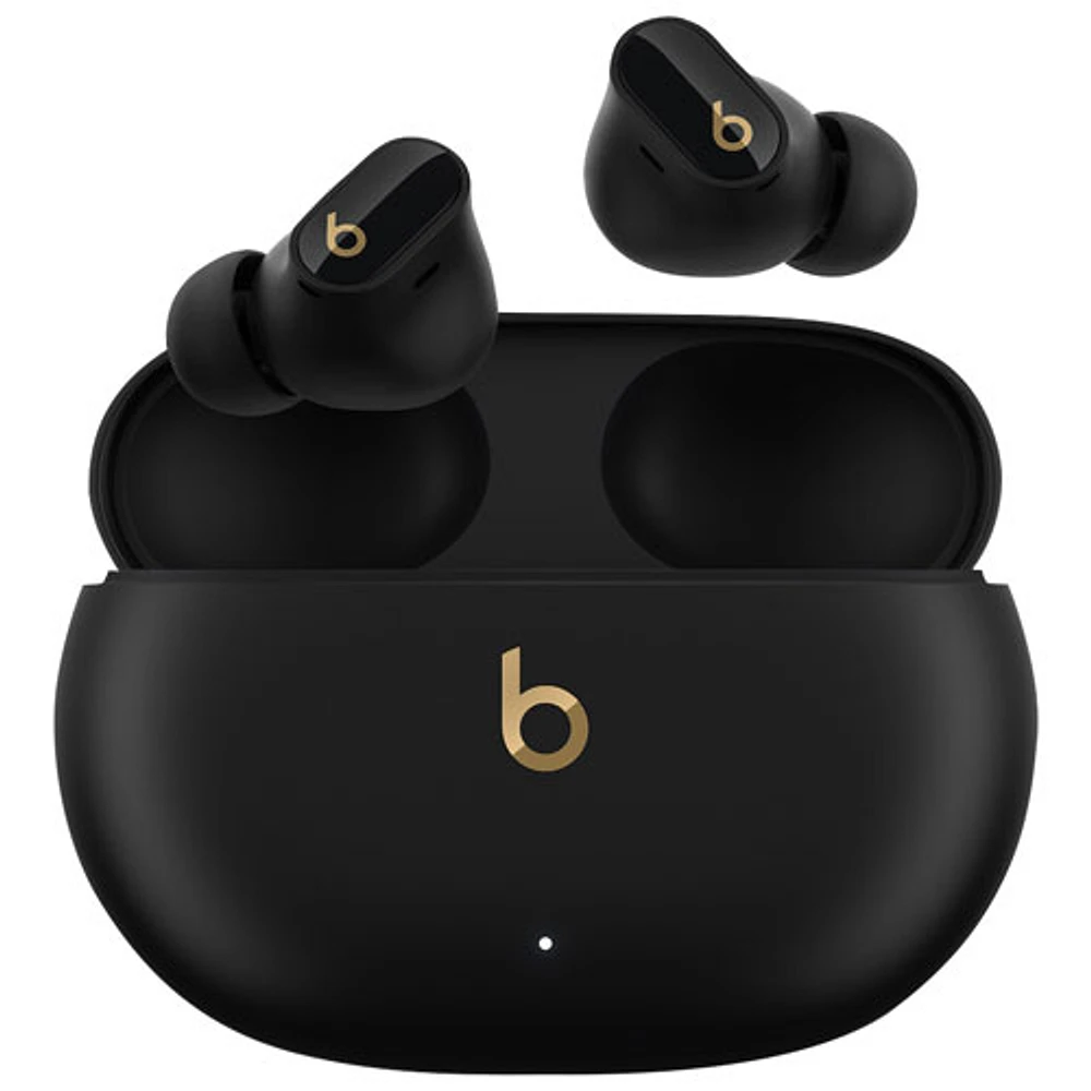 Écouteurs boutons 100 % sans fil à suppression du bruit Studio Buds + de Beats by Dr. Dre - Noir/Doré