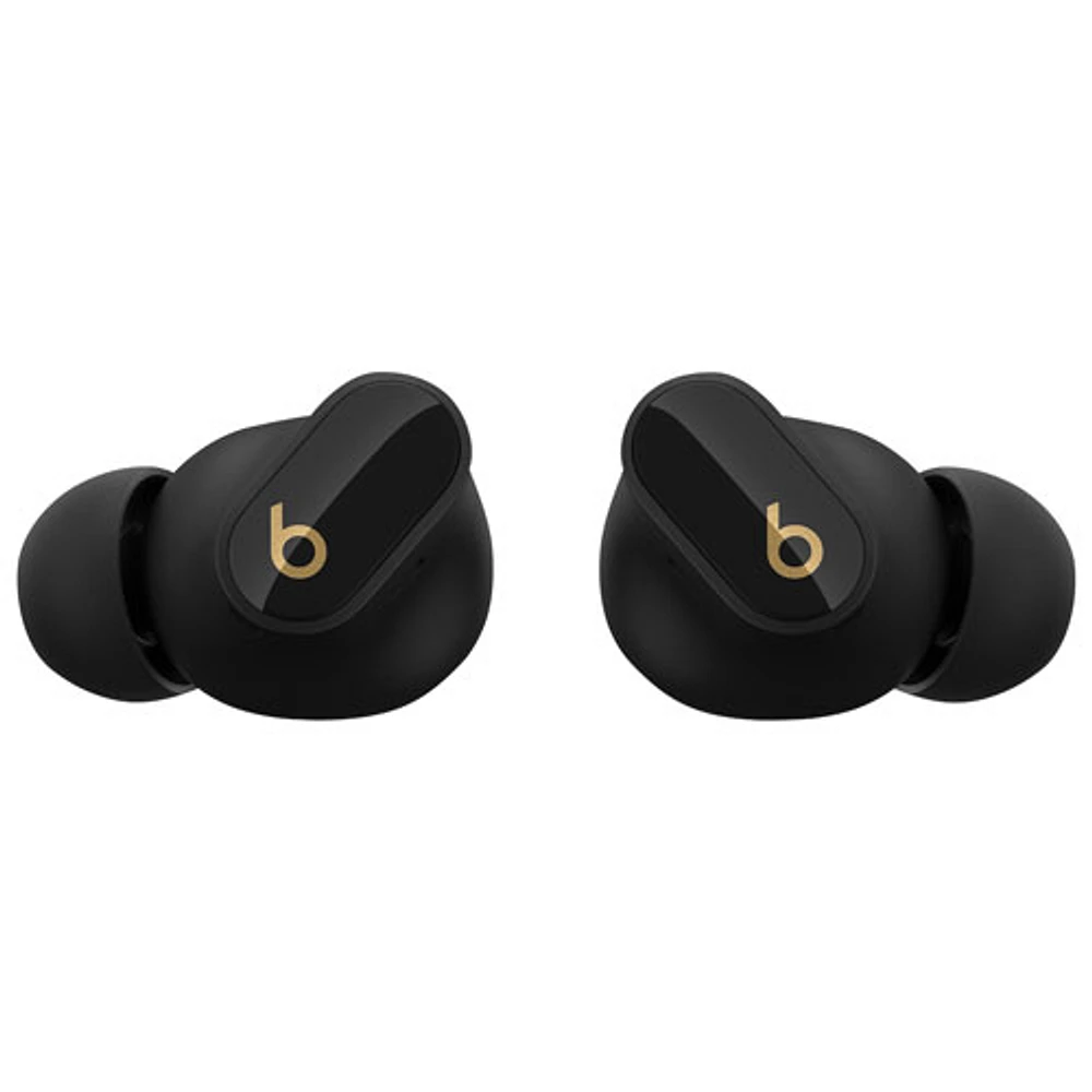 Écouteurs boutons 100 % sans fil à suppression du bruit Studio Buds + de Beats by Dr. Dre - Noir/Doré