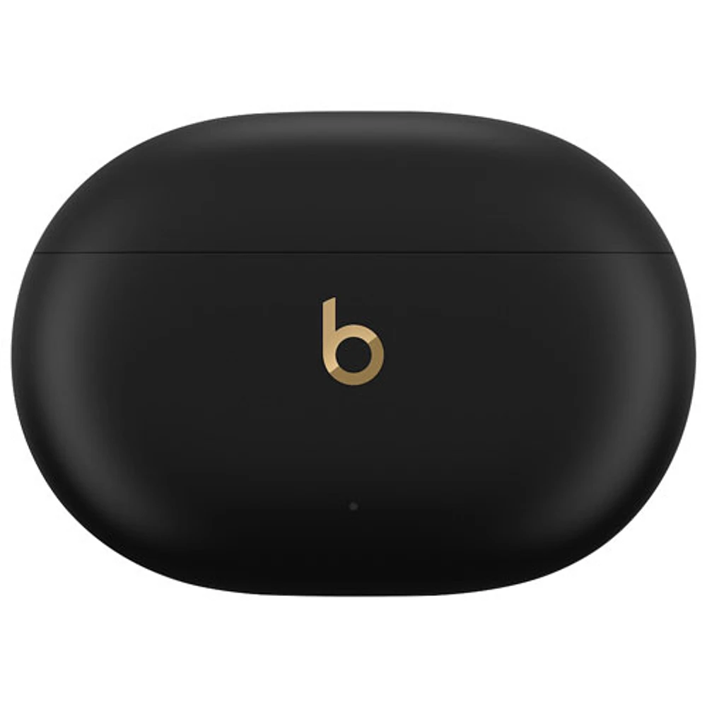 Écouteurs boutons 100 % sans fil à suppression du bruit Studio Buds + de Beats by Dr. Dre - Noir/Doré