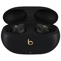 Écouteurs boutons 100 % sans fil à suppression du bruit Studio Buds + de Beats by Dr. Dre - Noir/Doré