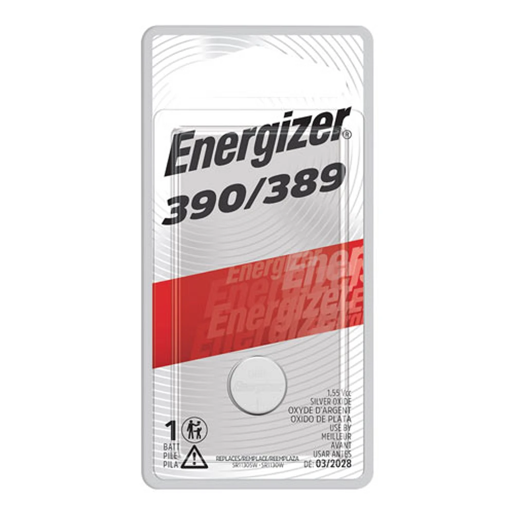 Pile-bouton 389BPZ d'Energizer
