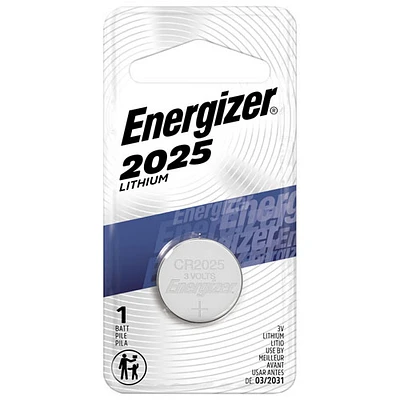 Pile-bouton au lithium ECR2025BP d'Energizer