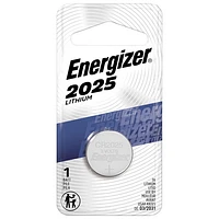 Pile-bouton au lithium ECR2025BP d'Energizer